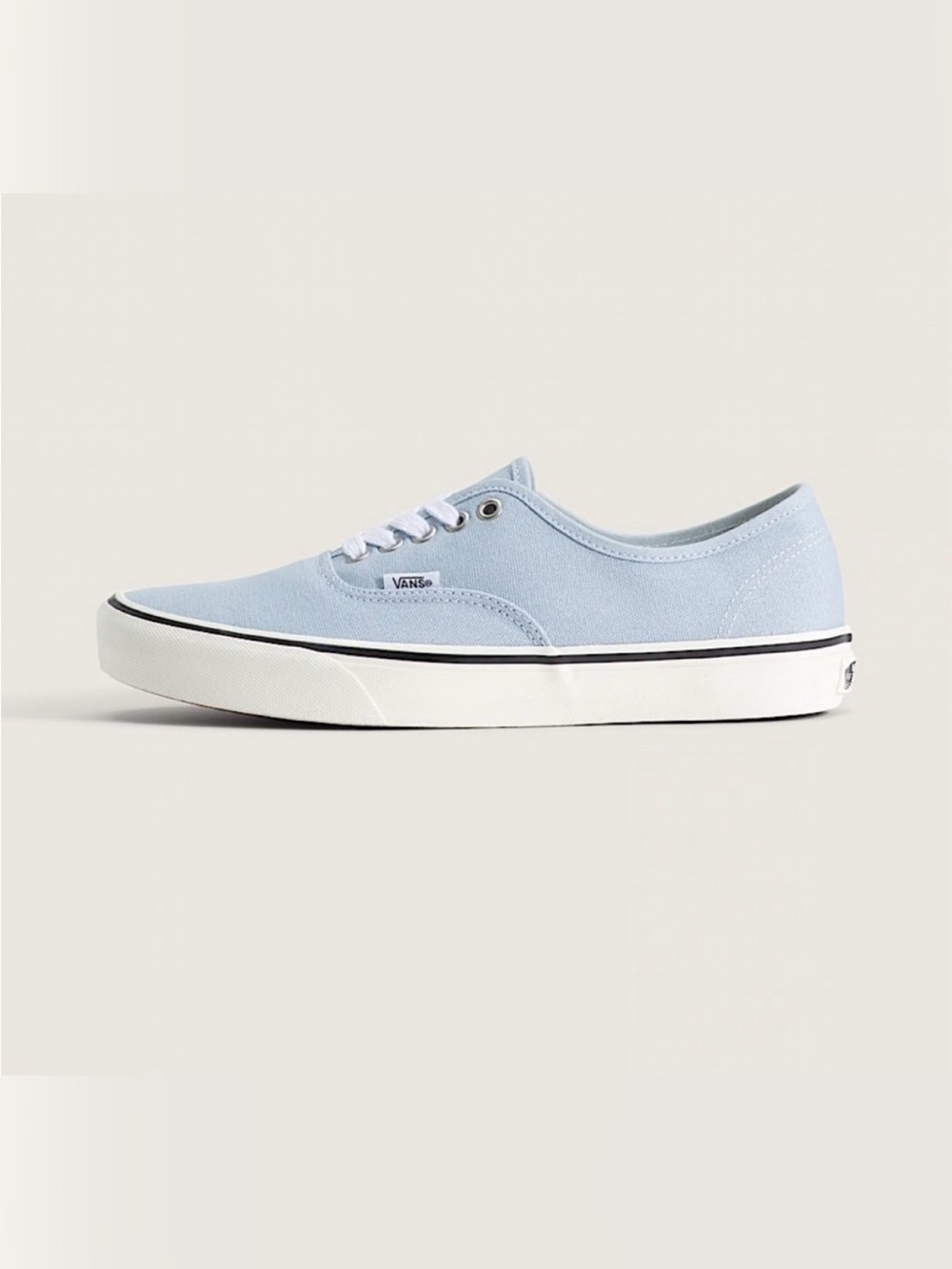 Vans Classic Light Blue Canvas Sneakers